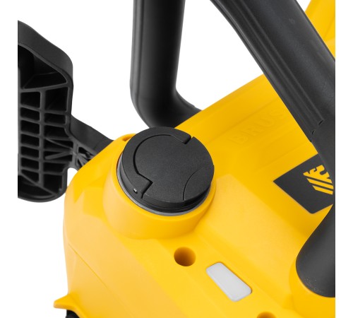 Цепная пила аккумуляторная бесщеточная RCS400-36, Li-ion, 36 В, 4 Ач, шина 400 мм Denzel