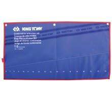 Чехол из теторона для набора 1218MRN KING TONY 831218KTAA