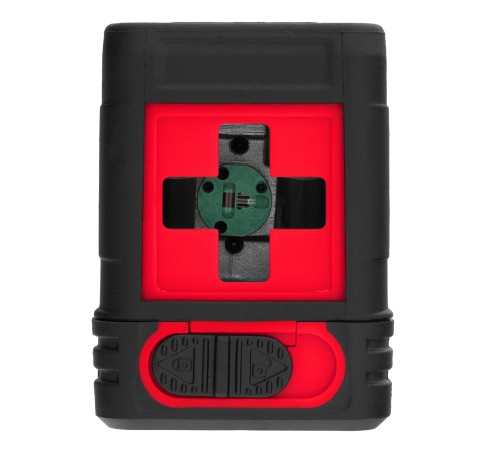 Лазерный уровень QBC GREEN Pro SET, 20 м, зеленый луч, батарейки, штатив MTX