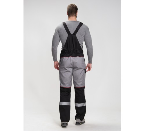 Костюм Сервис IMP (тк.Смесовая,240) п/к, серый/черный