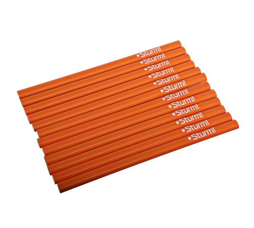 Набор карандашей малярных 12шт, длина 175мм, Sturm!