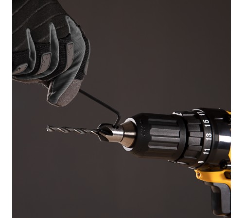 Набор сверл зенкеров по дереву, 3-10 мм, 7 шт // Denzel