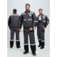 Костюм Виват-2 Премиум CH МВО (тк.Смесовая,240) п/к, т.серый/черный/св.серый