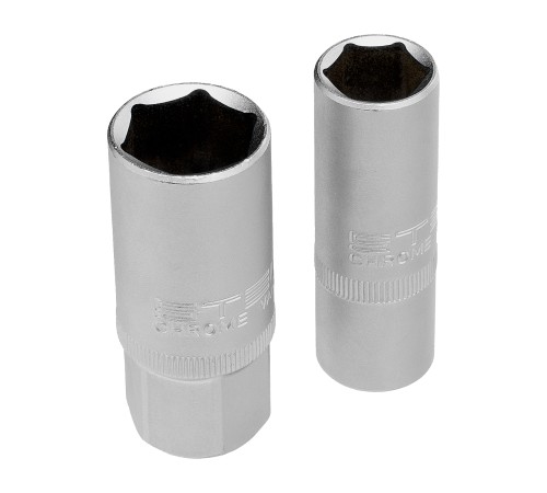 Набор инструментов, 1/2", 1/4", CrV, 12 гранные головки, пластиковый кейс, 76 предметов Stels