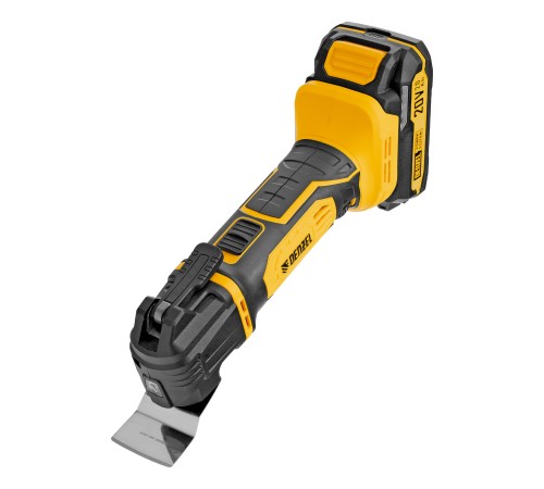 Инструмент многофункциональный аккумуляторный CMTH-20, Li-Ion, 20 В// Denzel