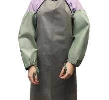 Нарукавники прорезиненные (БЦК), зеленый (пара)