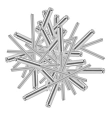 Заклепки алюминиевые, 5/32"-5/8", 4 х 15 мм, 50 шт Denzel