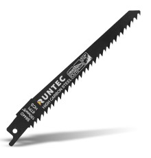 RUNTEC RT-S644D Полотно для сабельной пилы по дереву RUNTEC S 644 D, HCS, 150 мм, 5 шт