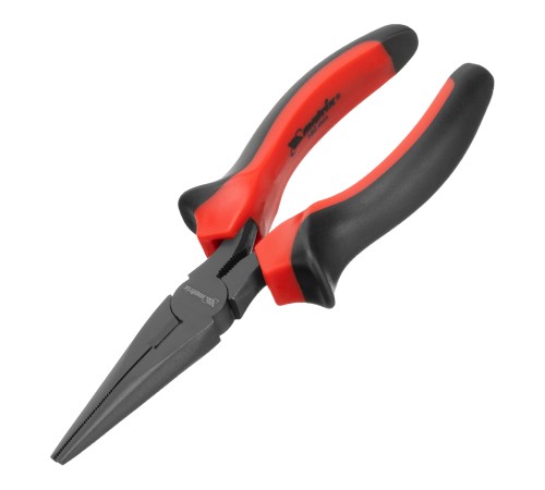 Длинногубцы прямые Black Nickel, 160 мм, двухкомпонентные рукоятки Matrix Длинногубцы прямые Black Nickel, 160 мм, двухкомпонентные рукоятки Matrix