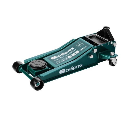 Домкрат подкатной гидравлический 3.5т 95-520 мм 50851