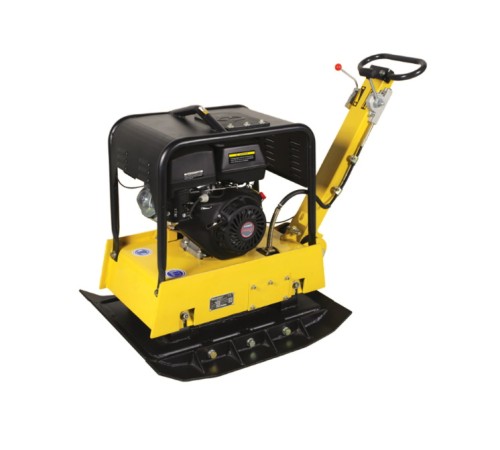 Виброплита реверсивная гидравлическая TOR CHR330 316кг, 40кН чугунная плита, дизельная