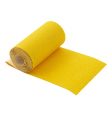 Шкурка на бумажной основе, LP41C, зернистость 8Н(P 150) мини-рулон 100 мм х 5 м, "БАЗ"