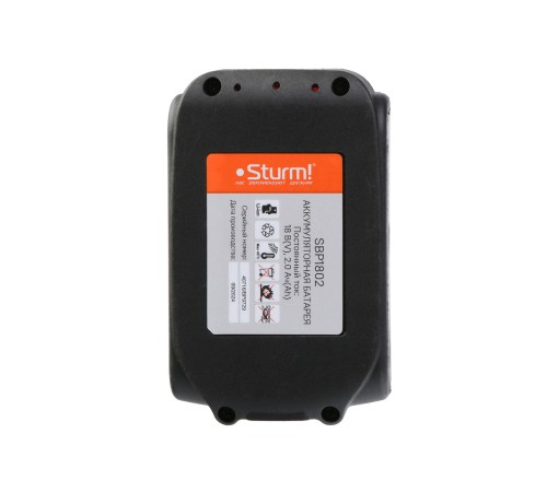 SBP1802 аккумулятор Sturm!, 18В, 1BatterySystem, 2.0Ач