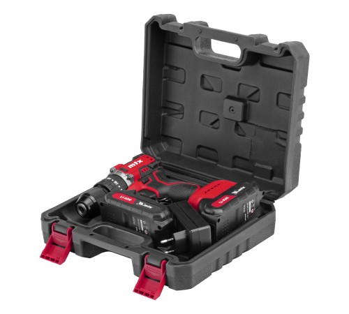 Дрель-шуруповерт аккумуляторная ударная бесщет. CIDS-BL-20, Li-Ion, 20 В// MTX