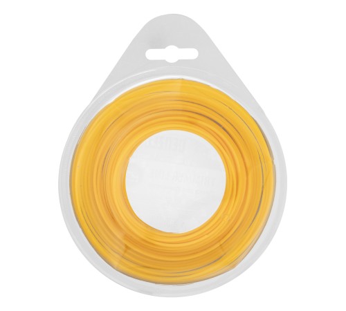 Леска для триммера квадратная, 1.3 мм х 15 м Denzel