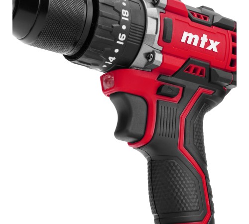 Дрель-шуруповерт аккумуляторная ударная бесщет. CIDS-BL-20, Li-Ion, 20 В// MTX