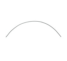 Дуга пластиковая для парника 80 х 90 см, D 12 мм, зеленая Palisad