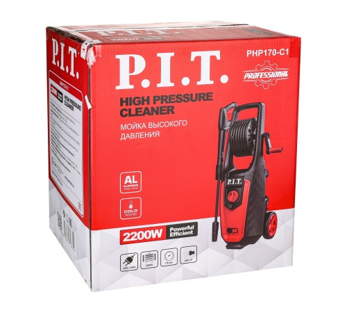 Мойка высокого давления сетевая P.I.T. PHP170-C1