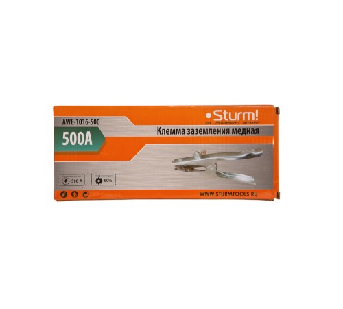 Kлемма заземления 500A маленькая Sturm! Kлемма заземления 500A маленькая Sturm!