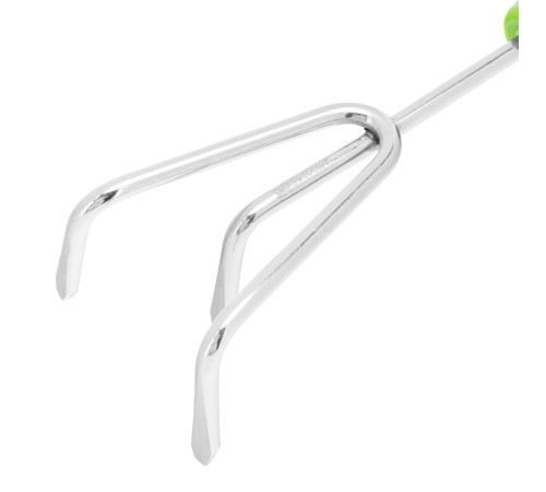 Рыхлитель 3 - зубый, 80 х 310 мм, нержавеющая сталь, двухкомпонентная рукоятка, Premium Plus, Palisad