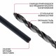 Сверло по металлу самоцентрирующееся P.I.T. DRUA AMED16-0004C