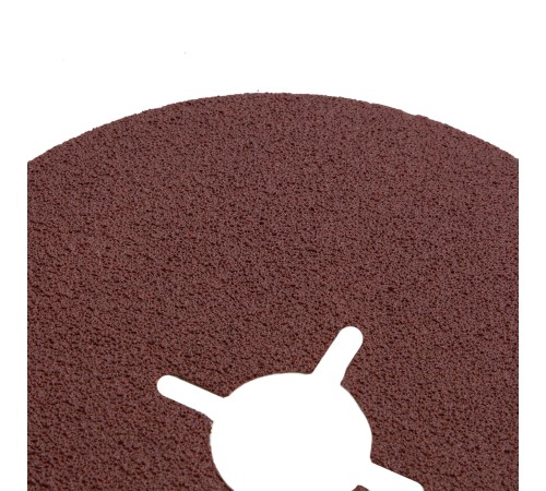 Круги фибровые 5 шт, Р 60, 125 х 22 mm Matrix Круги фибровые 5 шт, Р 60, 125 х 22 mm Matrix