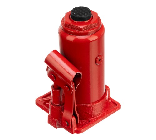 Домкрат гидравлический бутылочный 8 т, h подъема 180-350 мм Sparta Compact Домкрат гидравлический бутылочный 8 т, h подъема 180-350 мм Sparta Compact