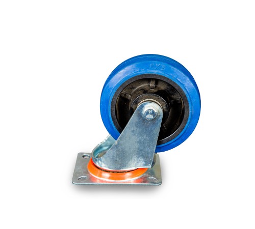 Колесо поворотное из эластичной резины 
MW150 150 мм Колесо поворотное из эластичной резины 
MW150 150 мм