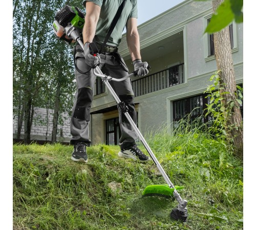 Триммер бензиновый ТС-2500Р, 43 см3, разъемная штанга, состоит из 2 частей Сибртех