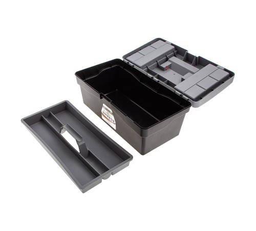 Ящик для инструмента 17", 420 х 220 х 180 мм, пластик Stels