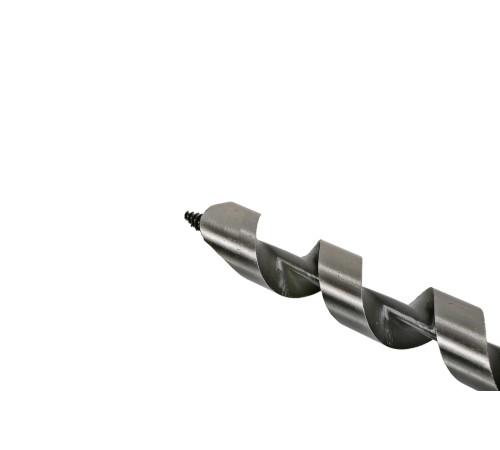 Сверло винтовое по дереву, 18х230мм, сталь 45, шестигранный хвостовик, Sturm!