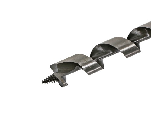 Сверло винтовое по дереву, 18х230мм, сталь 45, шестигранный хвостовик, Sturm!