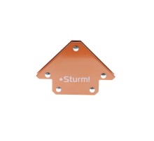 Угольник для сварки магнитный 11 кг Sturm!