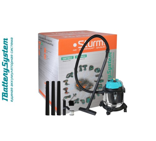 Аккумуляторные пылесосы Sturm! CVC1815 1BatterySystem Аккумуляторные пылесосы Sturm! CVC1815 1BatterySystem