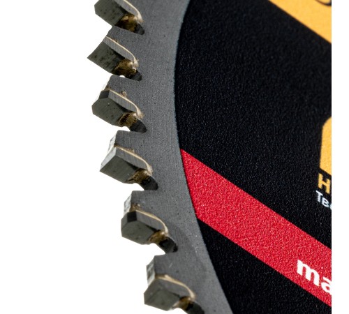 Пильный диск по алюминию ф165 х 20 мм, 60 зубьев Denzel