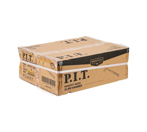 Молоток-гвоздодер P.I.T. DRUA HHAF07-0020