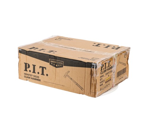 Молоток-гвоздодер P.I.T. DRUA HHAF07-0020