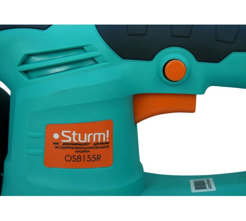 Эксцентриковая шлифовальная машина Sturm! OS8155R Эксцентриковая шлифовальная машина Sturm! OS8155R