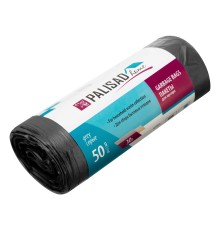 Пакеты для мусора 30 л x 50 шт. серые, Home Palisad Пакеты для мусора 30 л x 50 шт. серые, Home Palisad