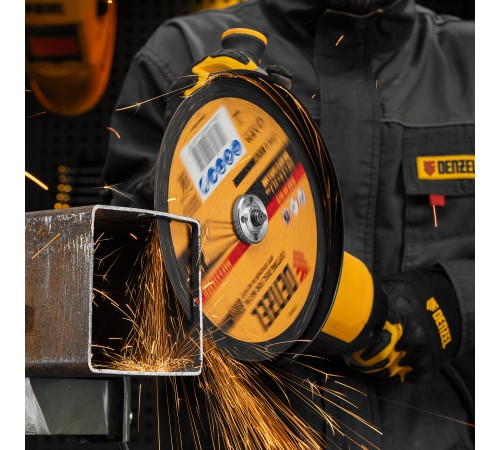 Круг отрезной по металлу, 230 х 2 х 22.2 мм Denzel