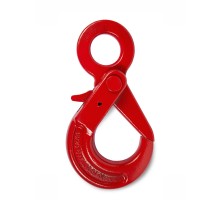 Крюк самозакрывающийся с проушиной TOR 15 т (S)