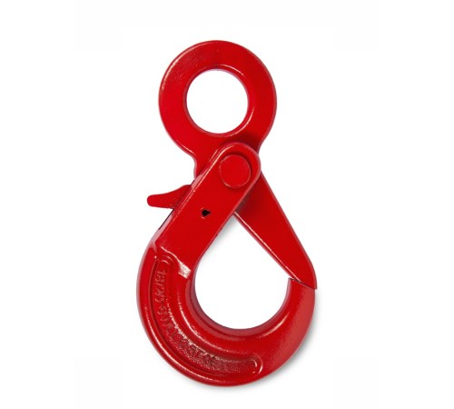 Крюк самозакрывающийся с проушиной TOR 15 т (S) Крюк самозакрывающийся с проушиной TOR 15 т (S)