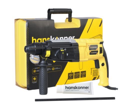Перфоратор SDS Plus Hanskonner HRH0828RE Перфоратор SDS Plus Hanskonner HRH0828RE