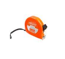 Рулетка 10х25мм, пластиковый корпус, Sturm!
