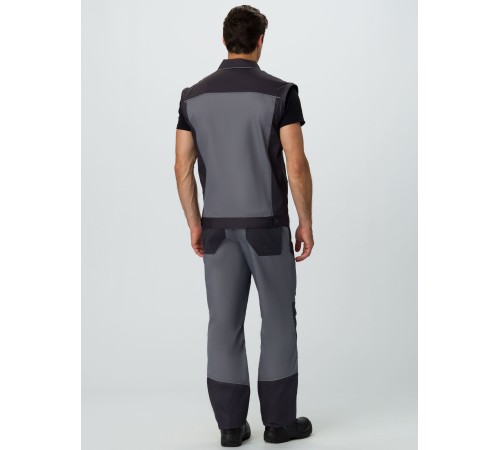 Куртка-трансформер Лидер IMP (тк.Смесовая,240), т.серый/св.серый