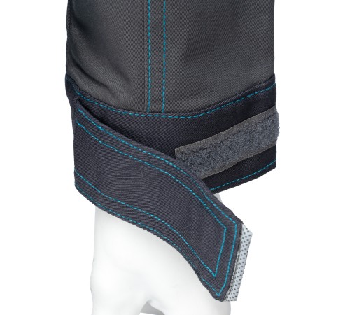 Куртка профессиональная рабочая, 97% хлопок 3% спандекс, XL Gross