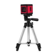 Лазерный уровень XQB RED Pro SET, 10 м, красный луч, батарейки, штатив MTX Лазерный уровень XQB RED Pro SET, 10 м, красный луч, батарейки, штатив MTX