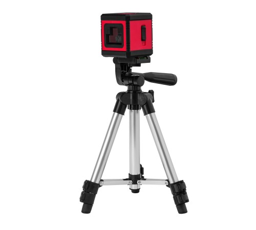 Лазерный уровень XQB RED Pro SET, 10 м, красный луч, батарейки, штатив MTX Лазерный уровень XQB RED Pro SET, 10 м, красный луч, батарейки, штатив MTX