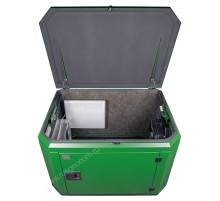 Тихий зимний кожух для генератора 1200 RAL 6002