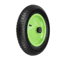 Колесо пневматическое 3.00-8, длина оси 90 мм, подшипник 20 мм Сибртех